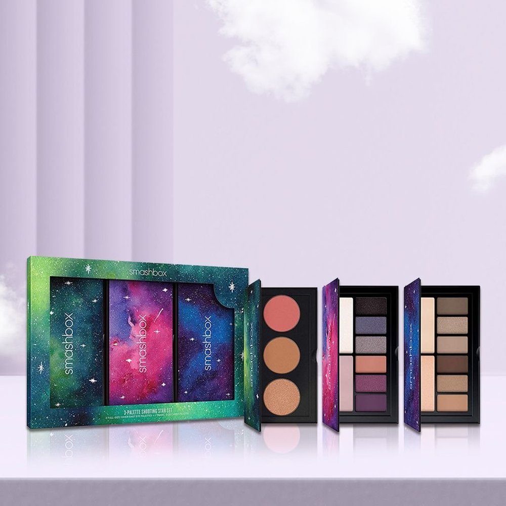 Smashbox Cosmic Celebration 3-Palette Shooting Star Set - Picture 1 of 4